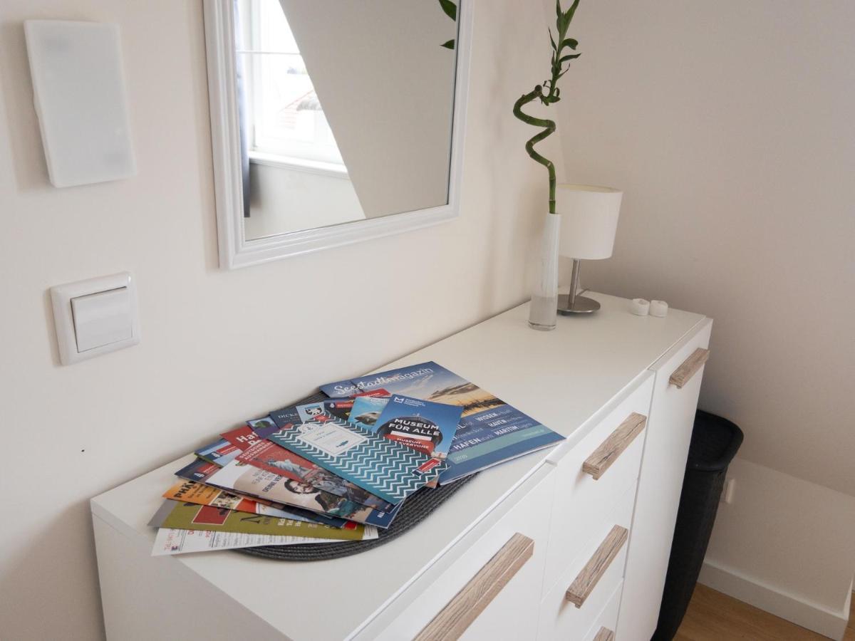 Wölkchen - Wohnung mit Balkon, Holzdielen&TV Bremerhaven Exterior foto
