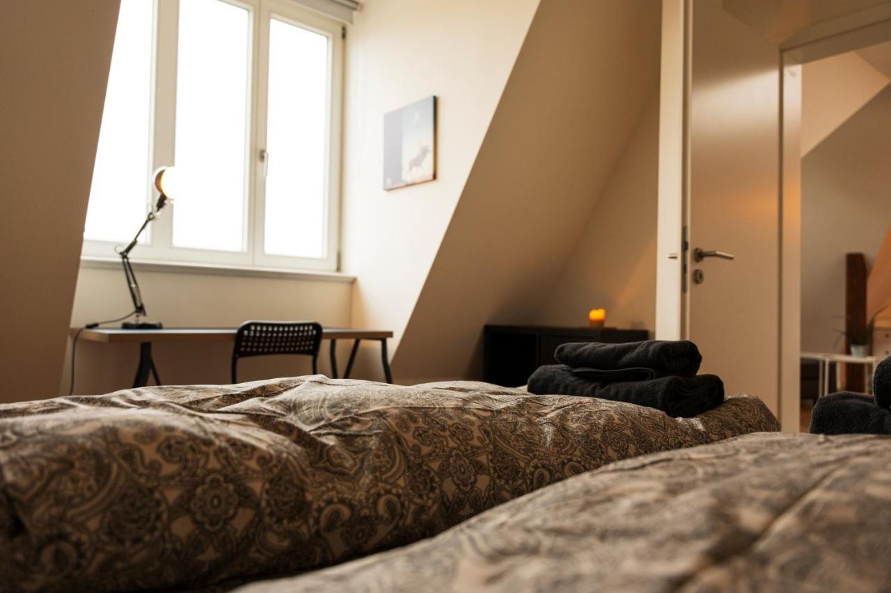 Wölkchen - Wohnung mit Balkon, Holzdielen&TV Bremerhaven Exterior foto