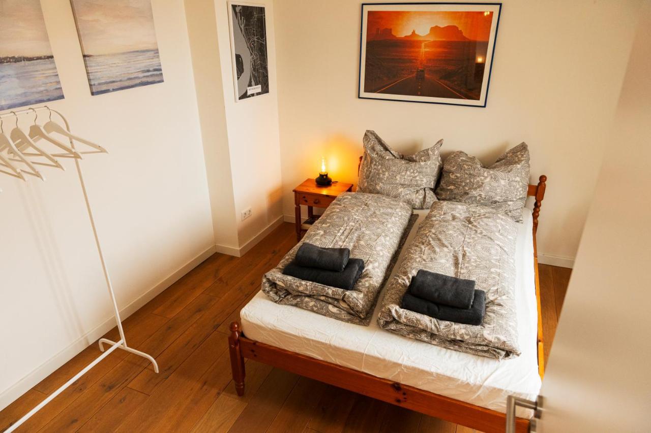 Wölkchen - Wohnung mit Balkon, Holzdielen&TV Bremerhaven Exterior foto