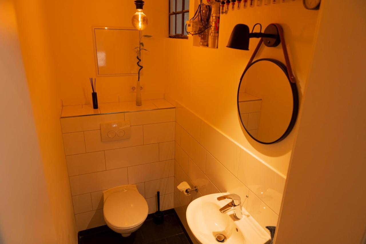 Wölkchen - Wohnung mit Balkon, Holzdielen&TV Bremerhaven Exterior foto