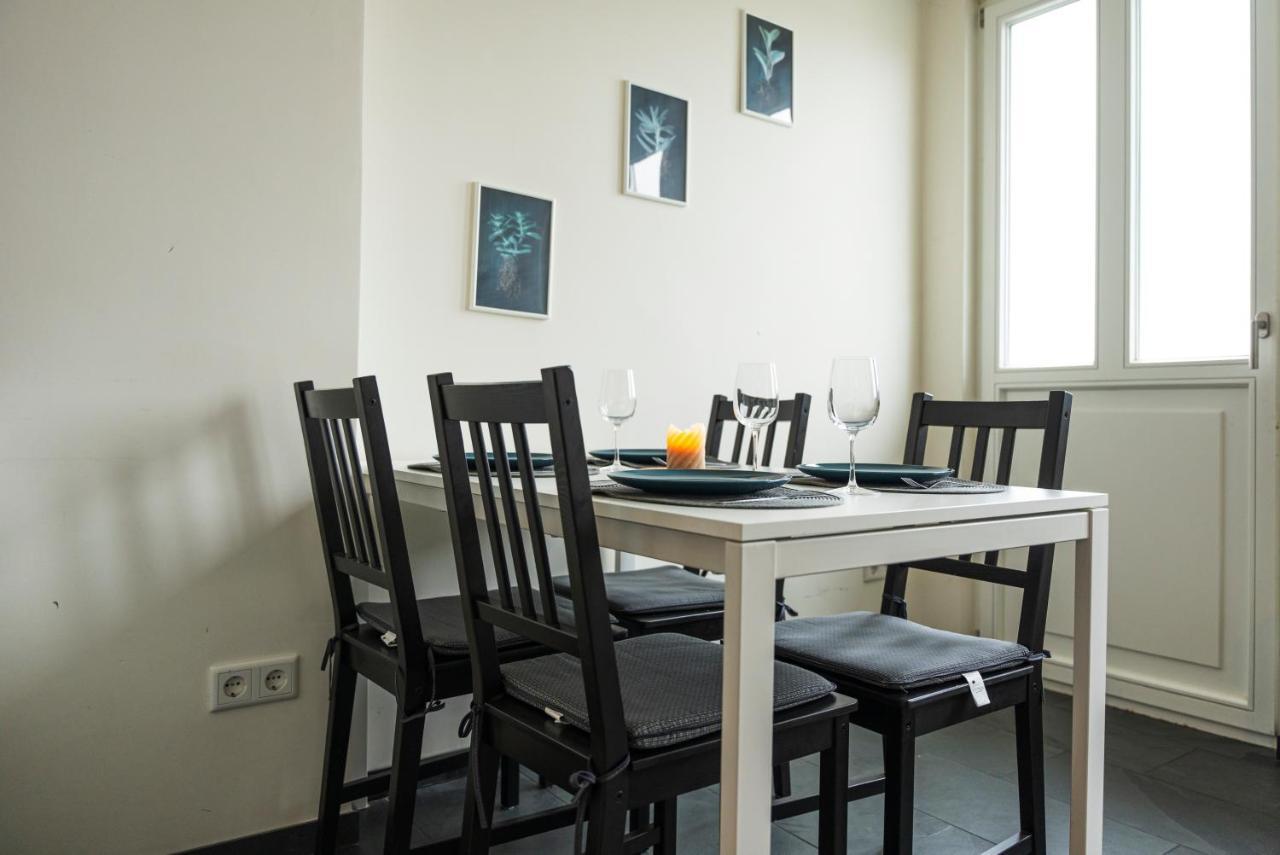 Wölkchen - Wohnung mit Balkon, Holzdielen&TV Bremerhaven Exterior foto